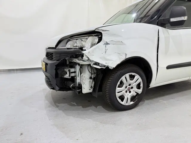 Fiat Doblò Cargo 1.3 MJ Actual Airco 2017 Diesel 36