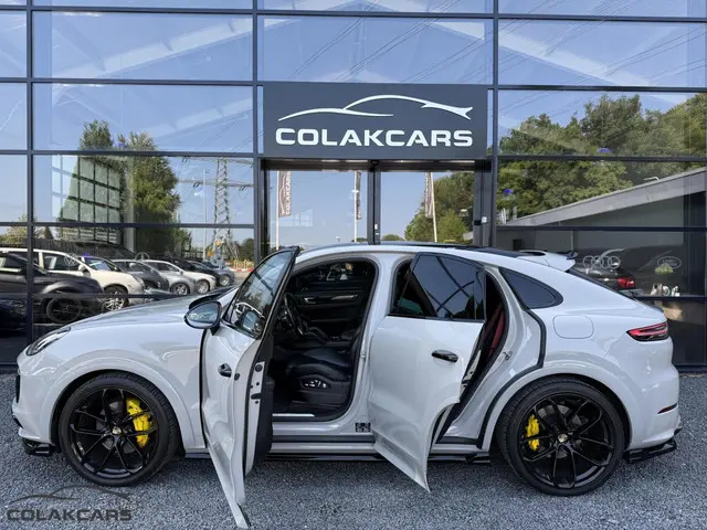 Porsche Cayenne Coupé 3.0 E-Hybrid 2021 Hybride Benzine 17