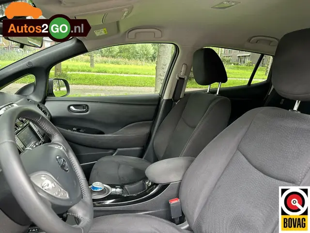 Nissan Leaf Tekna 30 kWh 2017 Elektrisch 19