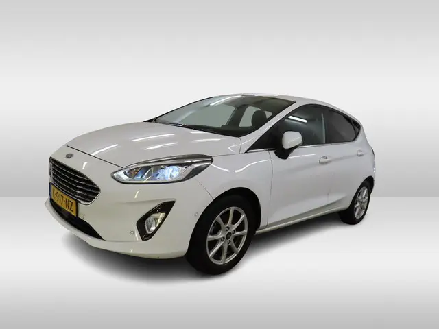 Ford Fiesta 1.0 EcoBoost Titanium 2021 Benzine