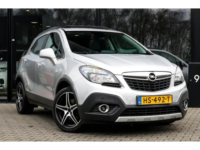 Opel Mokka 1.4 T Cosmo - PANO - TREKHAAK - VOL!!!!! 2016 Benzine 12