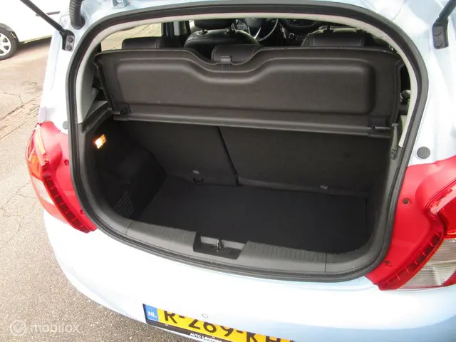 Opel KARL 1.0 Exclusive - ECC - LMV - Cruise - Leder 2016 Benzine 8