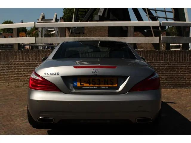 Mercedes-Benz SL 500 2012 Benzine 9