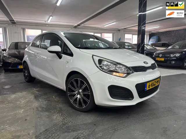 Kia Rio 1.2 CVVT Comfort Pack 2013 Benzine