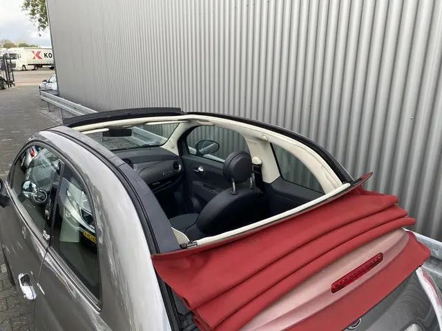 Fiat 500C 1.2 Lounge 2013 Benzine 10