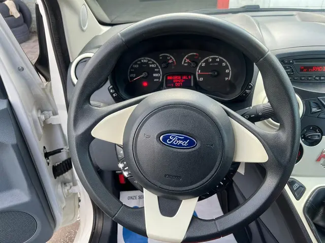 Ford Ka 1.2 Style start/stop 2013 Benzine 11