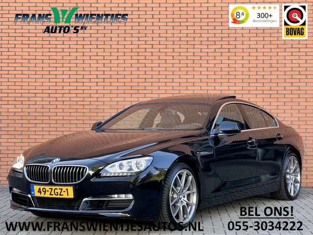 BMW 6 Serie Gran Coupé 640i High Executive 2012 Benzine