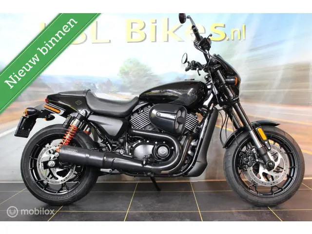 Harley-Davidson Street Rod XG 750A 2018 Benzine