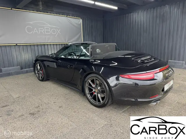 Porsche 911 Cabrio 3.8 Carrera 4S 2014 Benzine 3
