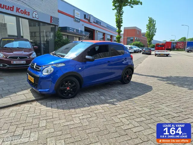 Citroën C1 1.0 VTi AIRSCAPE Urban Ride 2019 Benzine