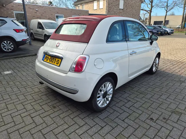 Fiat 500C 1.2 Pop 2014 Benzine 6