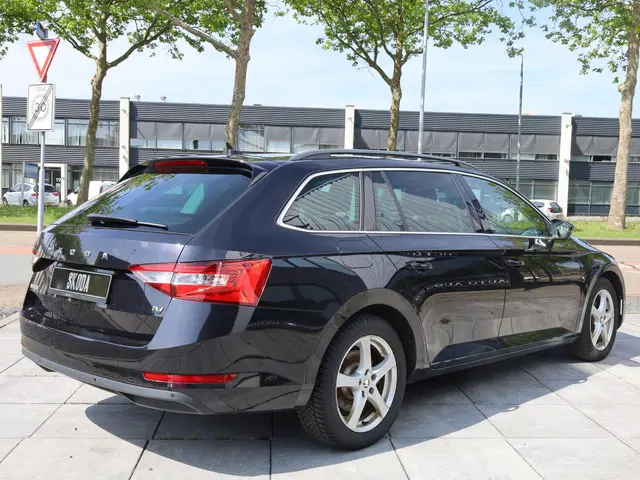 Škoda Superb Combi iV 1.4 TSI PHEV 2020 Hybride Benzine 18
