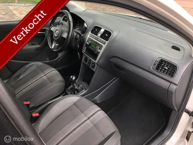 Volkswagen Polo 1.2 Match Pano Airco Cruise 2013 Benzine 8