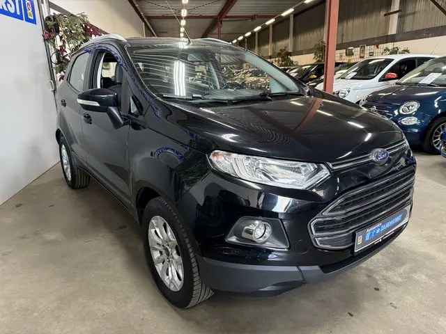 Ford EcoSport 1.0 EcoBoost Titanium 2017 Benzine 4