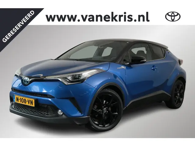 Toyota C-HR 1.8 Hybrid Bitone, Leder 2019 Hybride Benzine