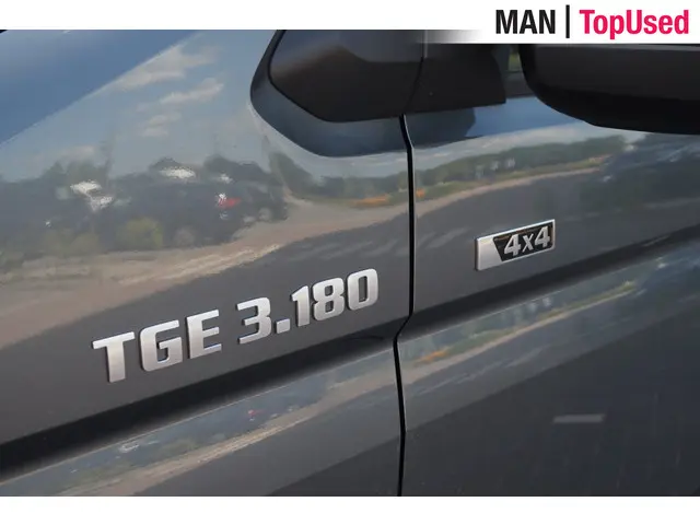 MAN TGE 3.180 2024 Diesel 20