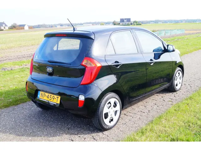 Kia Picanto 1.0 CVVT Comfort Pack 2012 Benzine 4