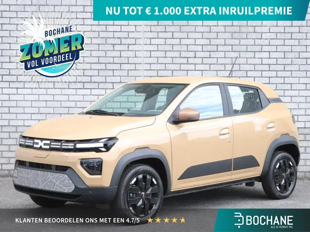 Dacia Spring Extreme 65pk 26.8 kWh 2025 Elektrisch