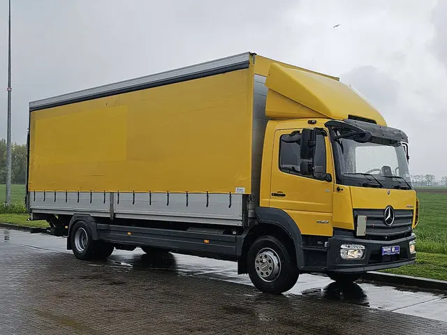 Mercedes-Benz Atego 1523 2021 Diesel 5