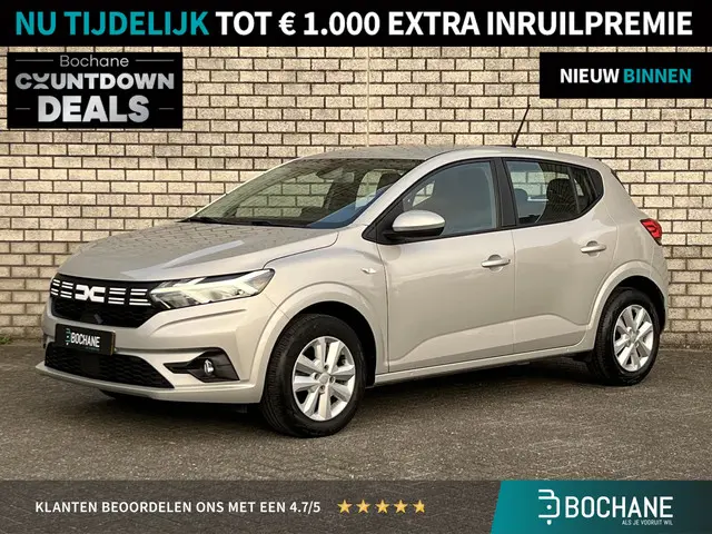 Dacia Sandero 1.0 TCe 90 Expression 2023 Benzine