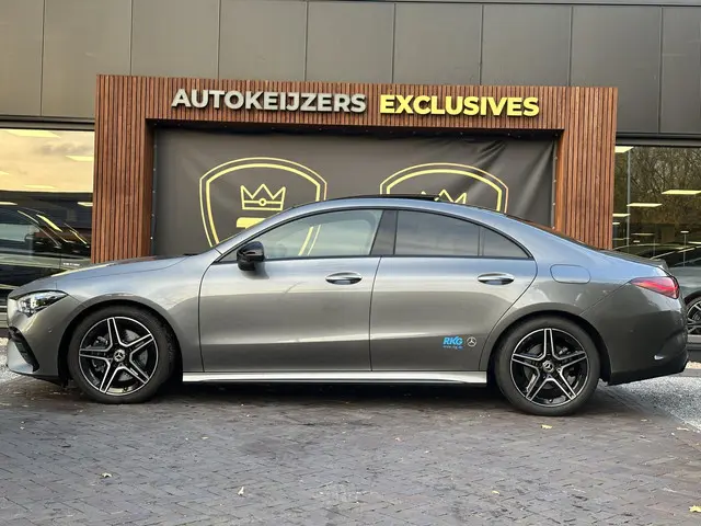 Mercedes-Benz CLA 200 d AMG Line 2025 Diesel 5