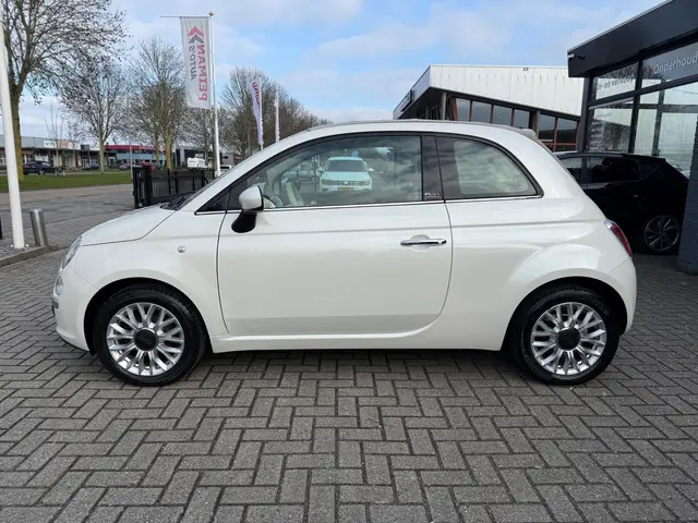 Fiat 500C 0.9 TwinAir Turbo Lounge 2015 Benzine 4