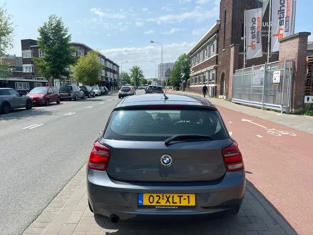 BMW 1 Serie 116i AUT NAP 2012 Benzine 4