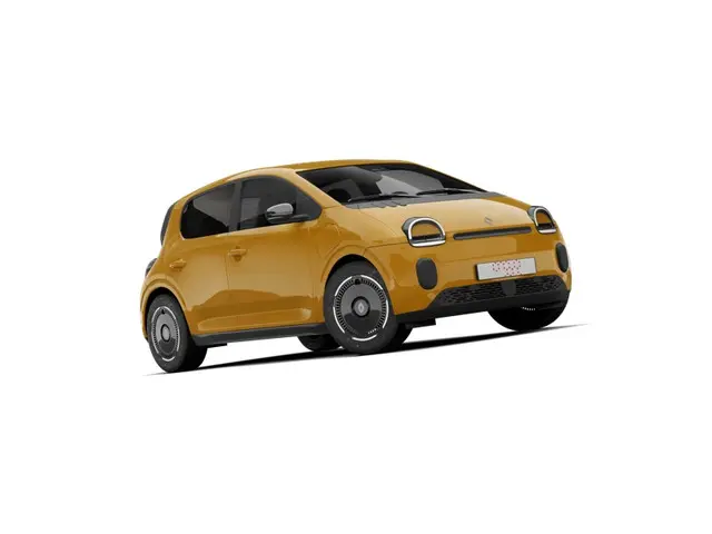 Renault Twingo Techno 2026 Elektrisch 11