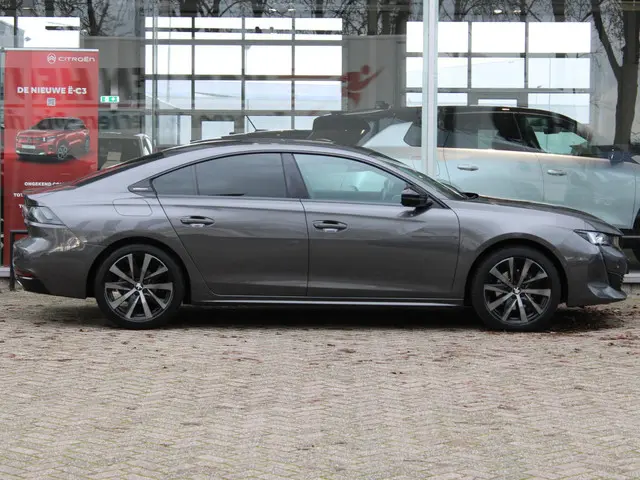 Peugeot 508 1.6 PT GT Line 2019 Benzine 28