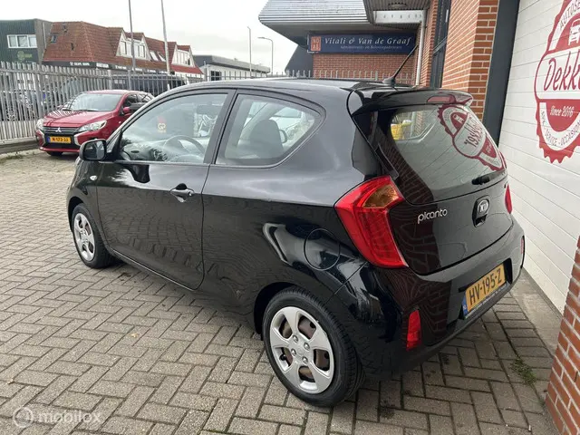 Kia Picanto 1.0 CVVT EconomyLine 2016 Benzine 3