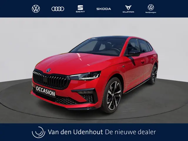 Škoda Scala 1.0 TSI Monte Carlo 2025 Benzine