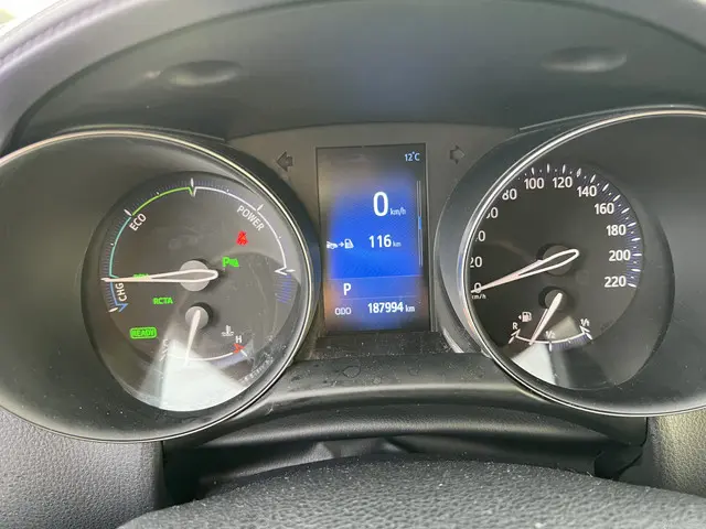 Toyota C-HR 1.8 Hybrid Bi-Tone 2018 Hybride Benzine 8