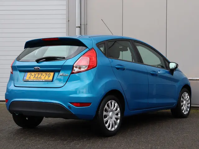 Ford Fiesta 1.0 Style navi 4-deurs org NL 2014 Benzine 7