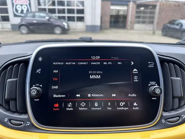 Fiat 500C 1.4 T-Jet Abarth 595 2018 Benzine 21