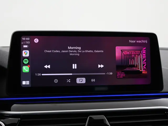 BMW 5 Serie 540i M-SPORT 2022 Benzine 37