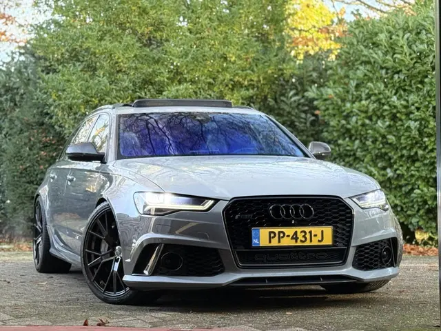 Audi RS6 Avant 4.0 TFSI RS 6 / Full options! 2014 Benzine 42