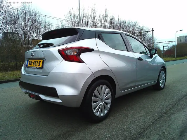 Nissan Micra 1.0L Visia ( 2017 Navi ) 2017 Benzine 3