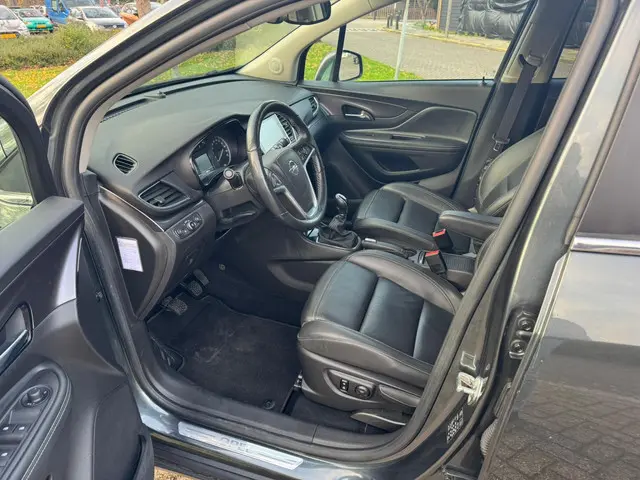 Opel Mokka X 1.4 Turbo Innovation 2018 Benzine 9