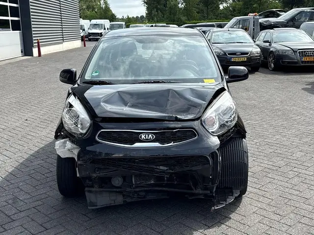 Kia Picanto 1.0 CVVT DynmicLine, Clima, LED 2016 Benzine 8