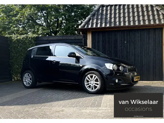 Chevrolet Aveo 1.6 2012 Benzine