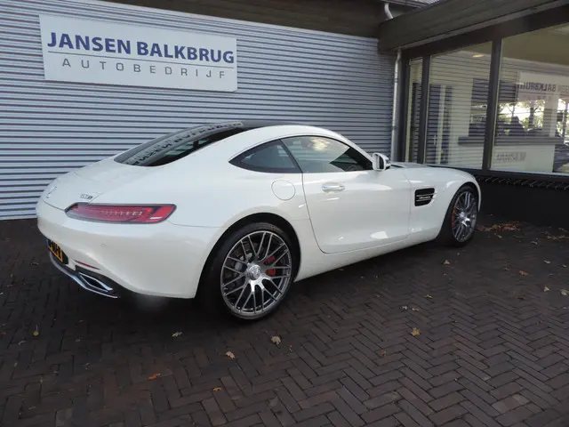 Mercedes-Benz AMG GT 4.0 S Edition 1 2015 Benzine 3