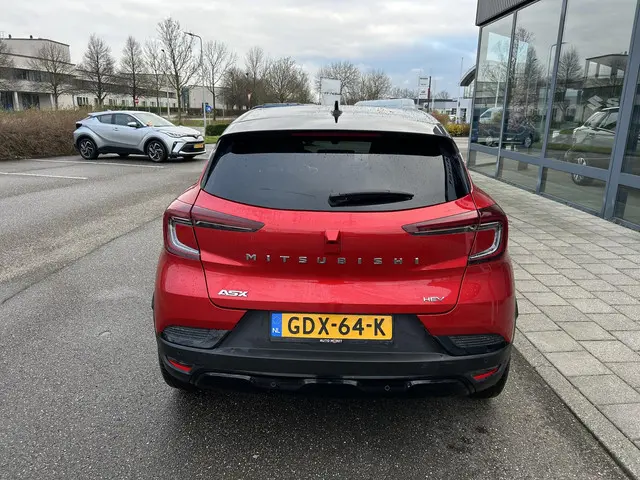 Mitsubishi ASX 1.6 HEV AT Instyle 2024 Hybride Benzine 6