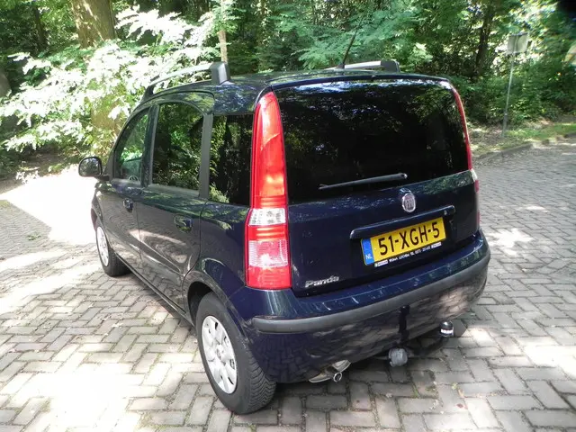 Fiat Panda 1.2 Edizione Cool 2012 Benzine 8