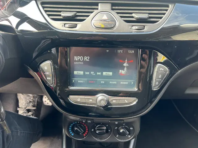 Opel Corsa 1.4 Black Edition *Airco*LM velgen* 2018 Benzine 11