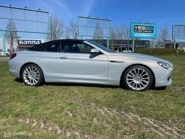 BMW 6 Serie Cabrio 640i 2016 Benzine 25