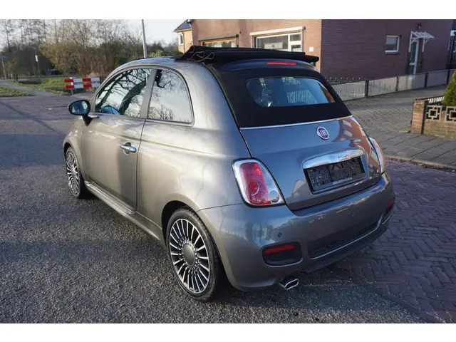 Fiat 500C 1.2 Sport 2014 Benzine 3