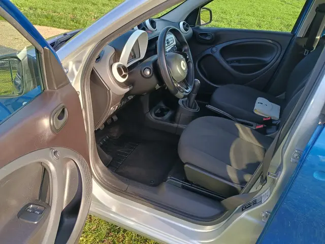 Smart Forfour 1.0 Essential Edition 2015 Benzine 8