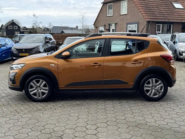 Dacia Sandero Stepway 1.0 TCe 90 Comfort 2021 Benzine 4