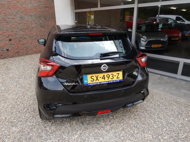 Nissan Micra 1.0L Acenta Connect Pack 2018 Benzine 7