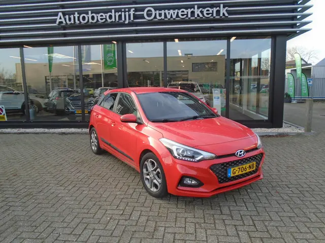 Hyundai i20 1.0 T-GDI Comfort 2018 Benzine 22